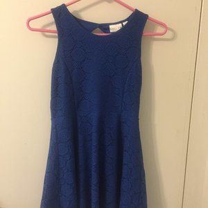 Sally M blue dress